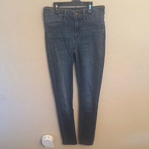 Classic Blue Women's Skinny Jeans